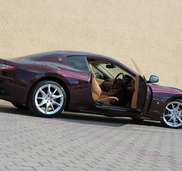 Подвоз топлива Maserati