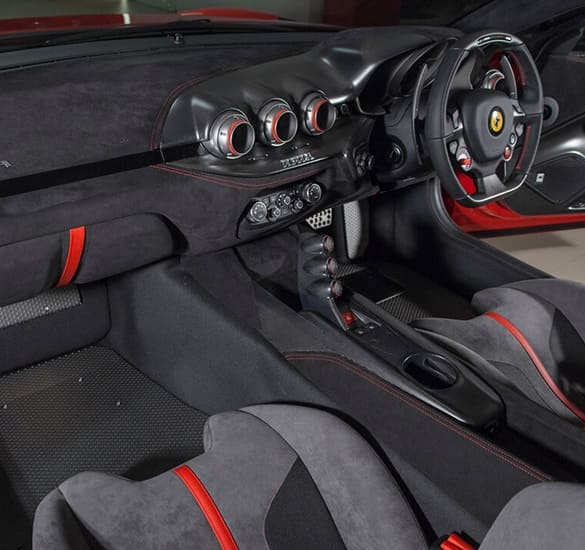 Вызов автоэлектрика Ferrari