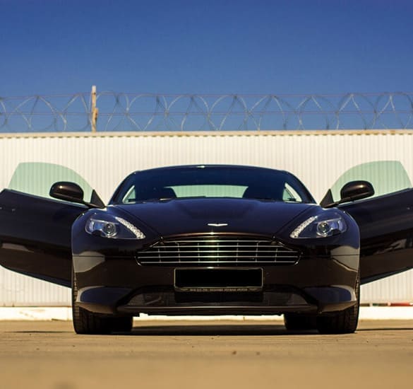 Замена гидроусилителя Aston Martin