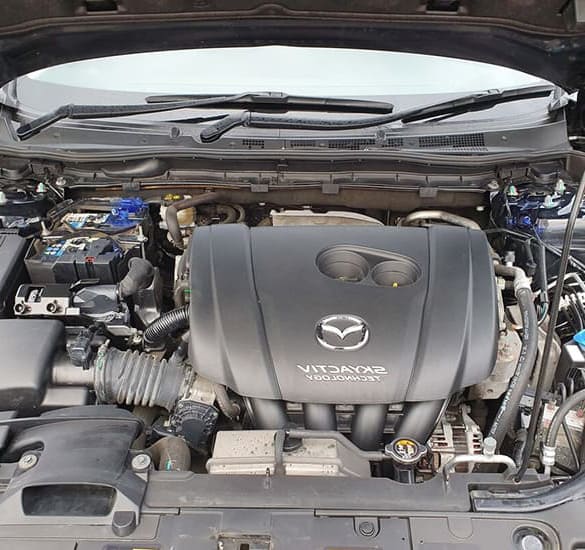 Замена гидроусилителя Mazda
